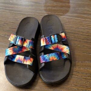 Chaco Kids Sandals with Multicolor Straps